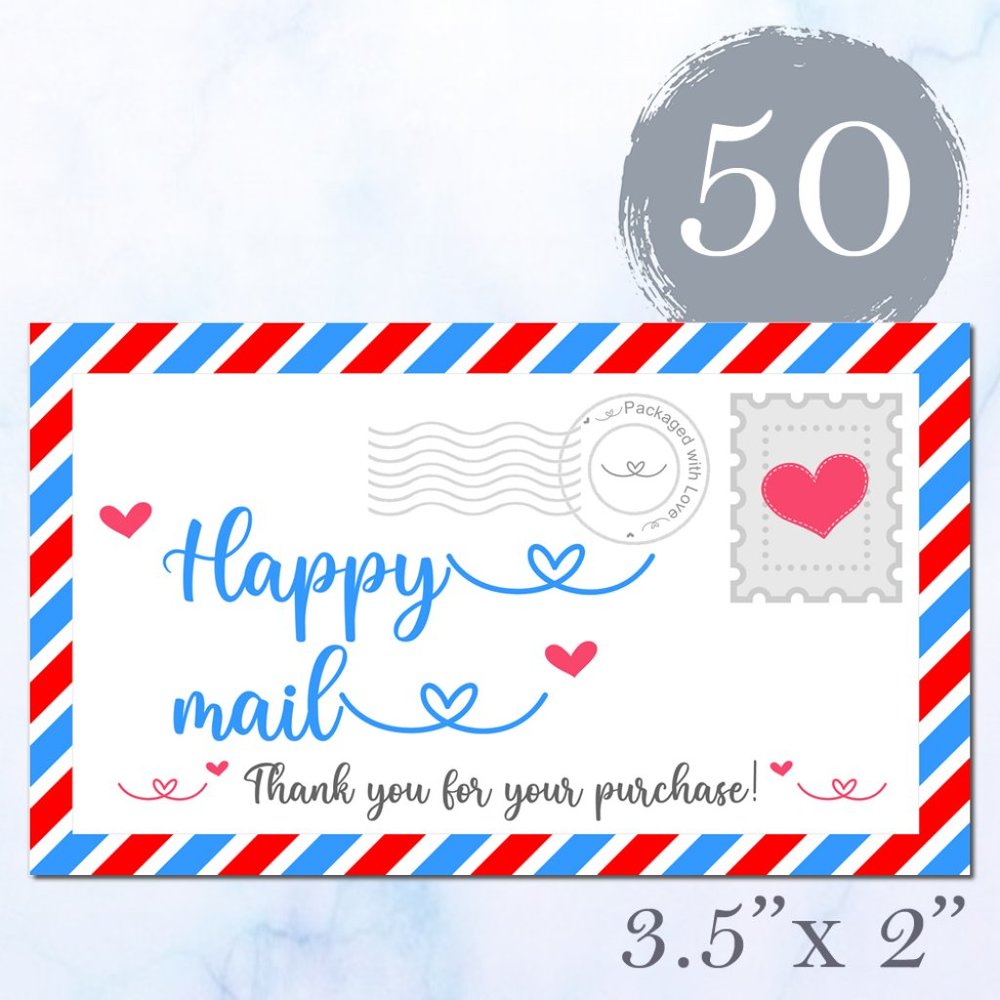 50 Thank You Cards